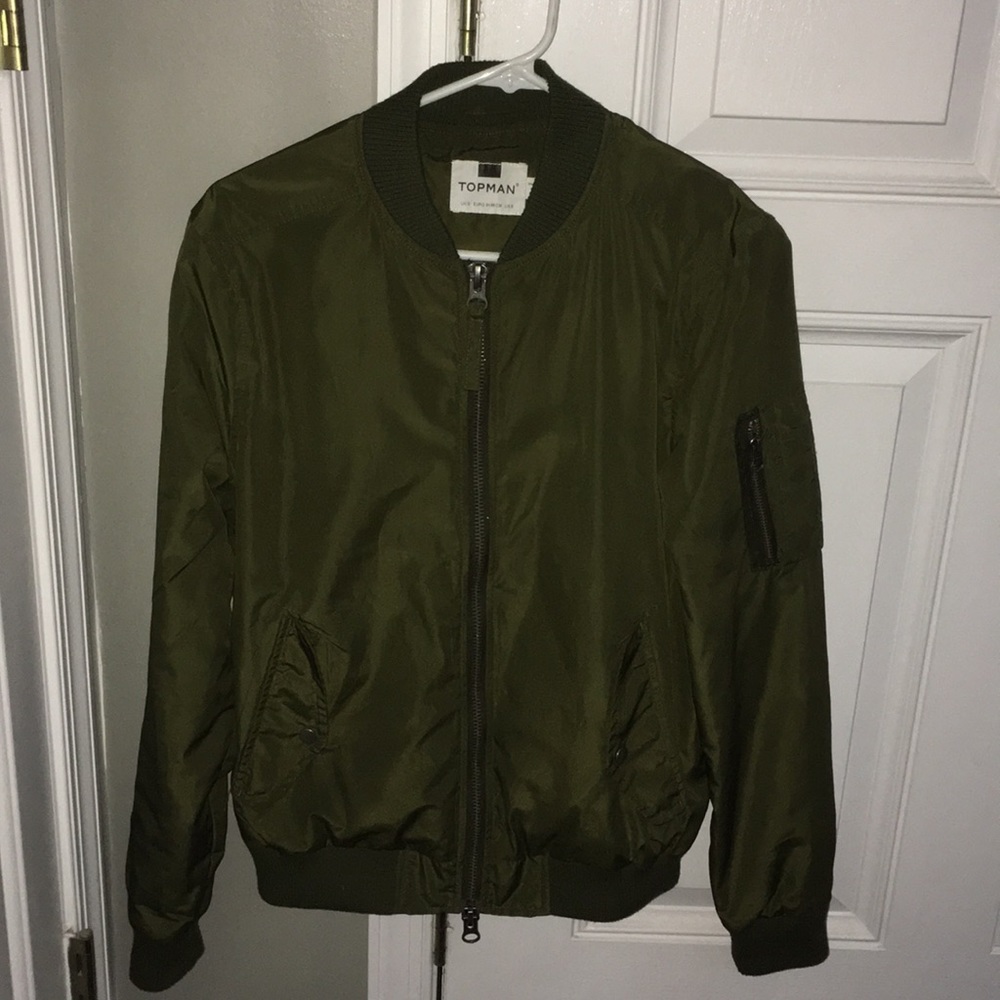 Men’s TOPMAN bomber jacket